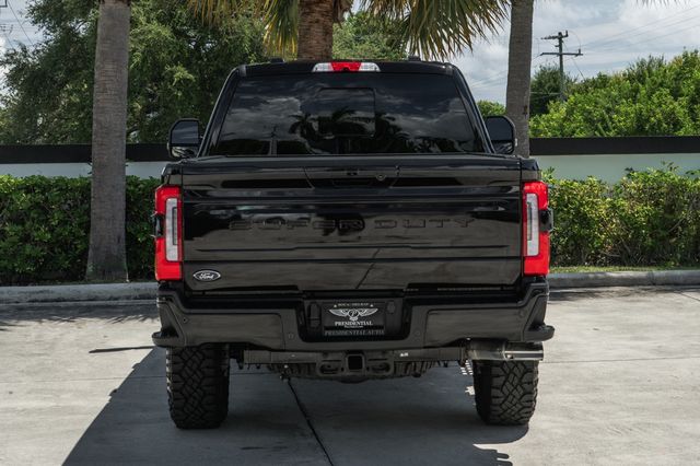 2025 Ford Super Duty F-250 SRW Platinum - 23078413 - 5