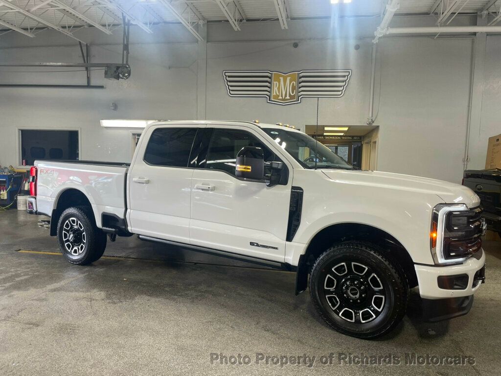 2025 Ford Super Duty F-250 SRW Platinum 4WD Crew Cab 6.75' Box - 22908464 - 1