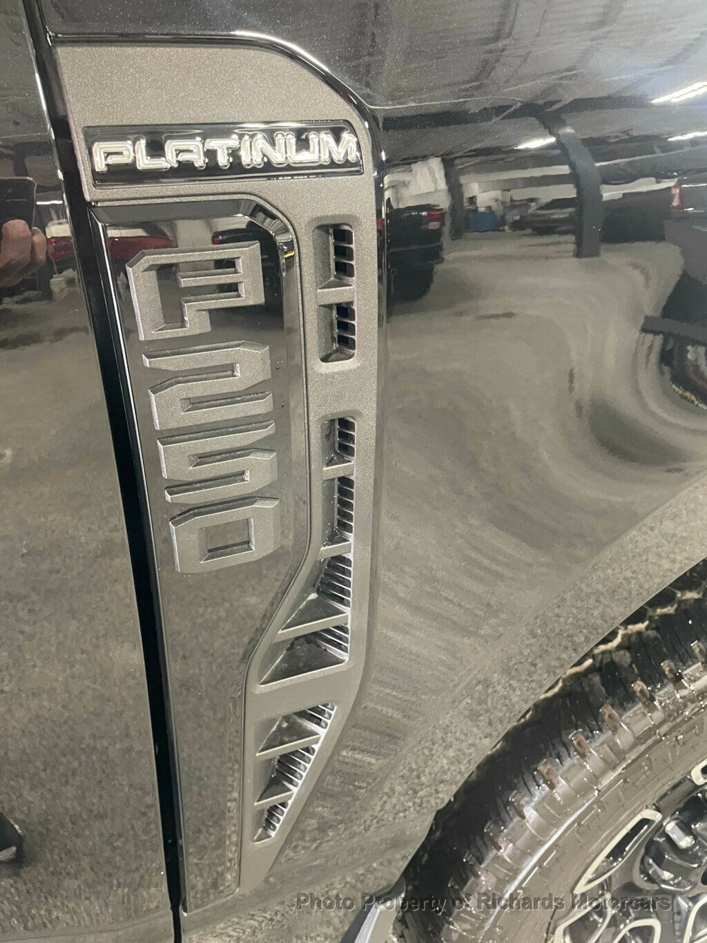 2025 Ford F-250 Platinum photo 8