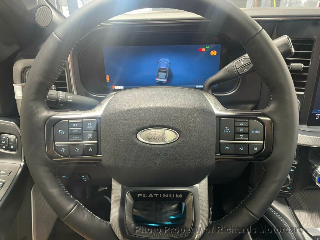 2025 Ford F-250 Platinum photo 14