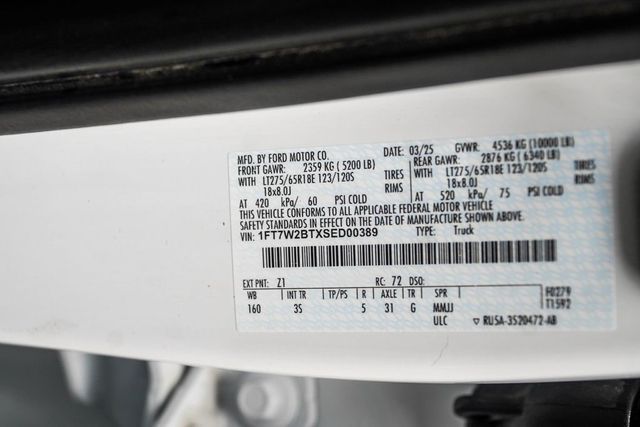 2025 Ford Super Duty F-250 SRW XLT - 23001350 - 35