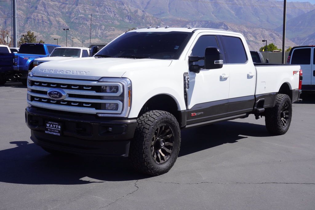 2025 Ford SUPER DUTY F-350 KING RANCH FX4 - 23081844 | Video 1