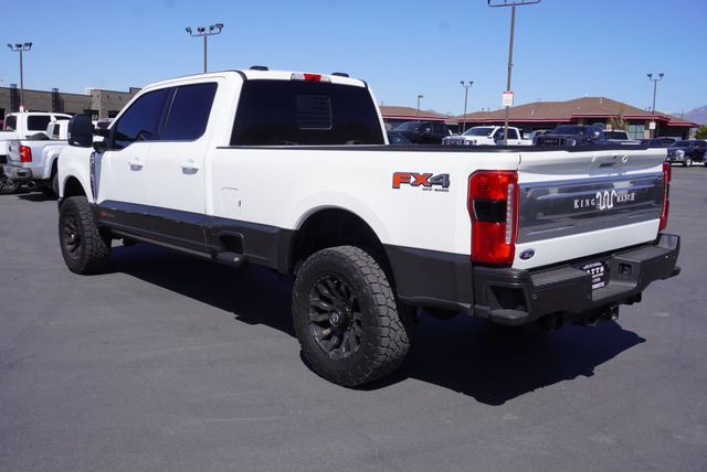 2025 Ford SUPER DUTY F-350 KING RANCH FX4 - 23081844 - 2