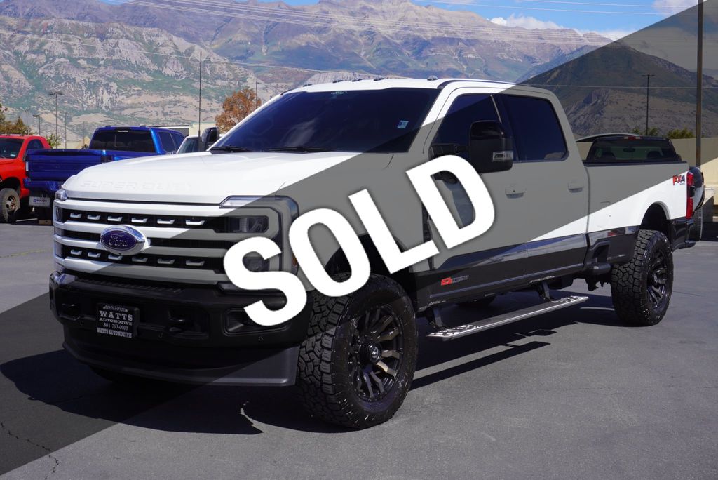 2025 Ford SUPER DUTY F-350 KING RANCH FX4 - 23083089 | Video 1