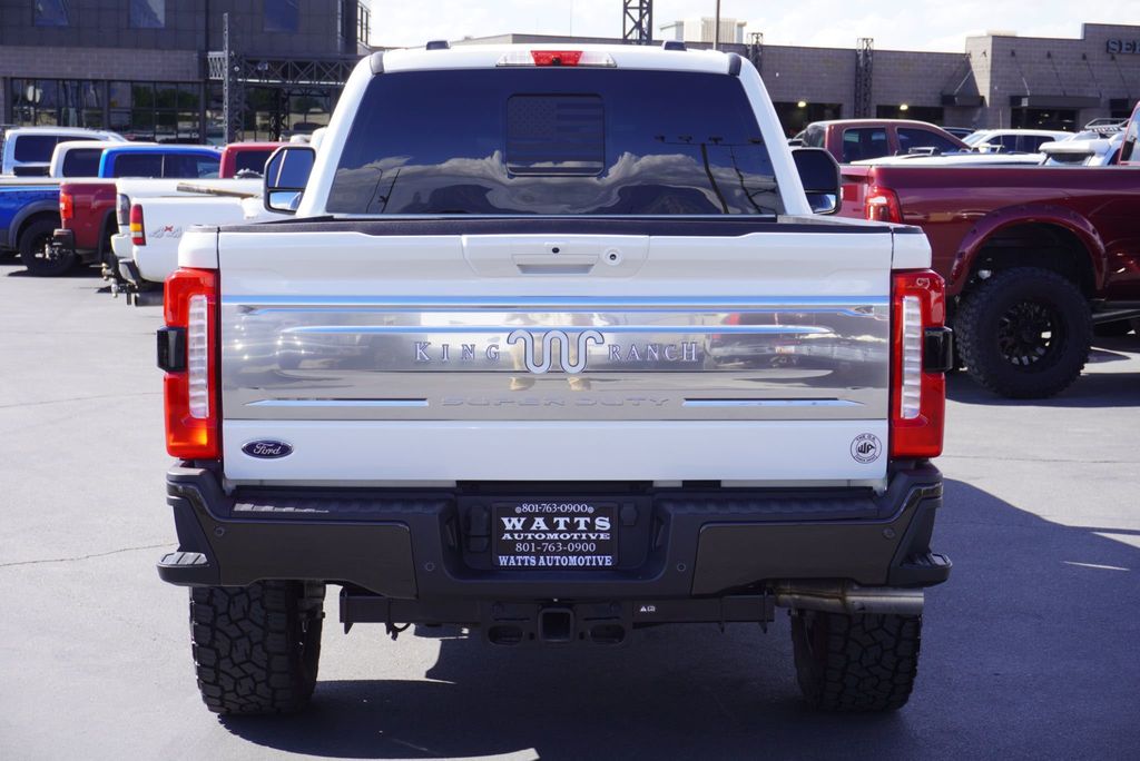 2025 Ford SUPER DUTY F-350 KING RANCH FX4 - 23083089 - 9