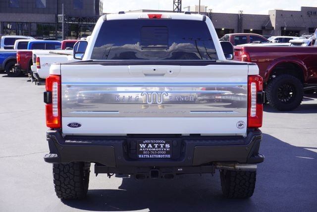 2025 Ford SUPER DUTY F-350 KING RANCH FX4 - 23083089 - 9