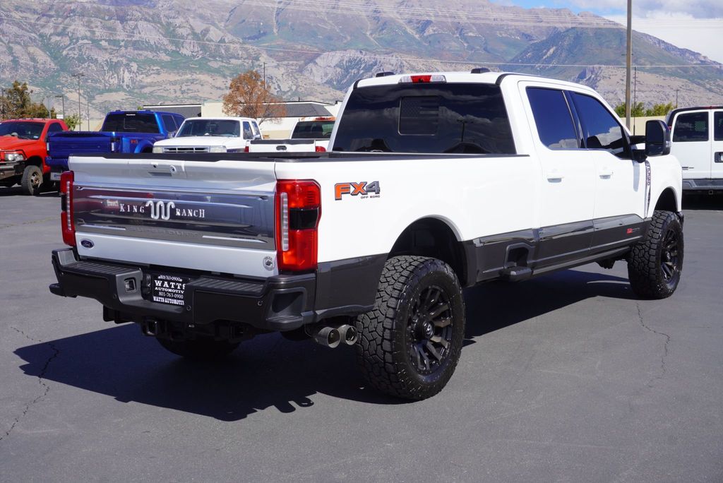 2025 Ford SUPER DUTY F-350 KING RANCH FX4 - 23083089 - 13