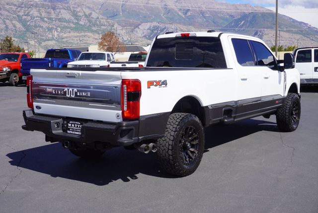 2025 Ford SUPER DUTY F-350 KING RANCH FX4 - 23083089 - 13