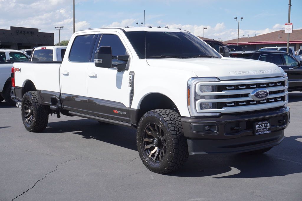 2025 Ford SUPER DUTY F-350 KING RANCH FX4 - 23083089 - 15