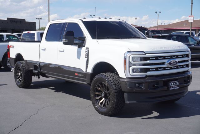 2025 Ford SUPER DUTY F-350 KING RANCH FX4 - 23083089 - 15