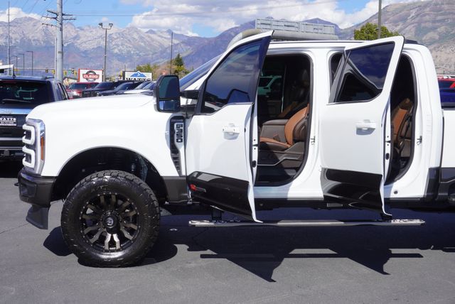 2025 Ford SUPER DUTY F-350 KING RANCH FX4 - 23083089 - 22