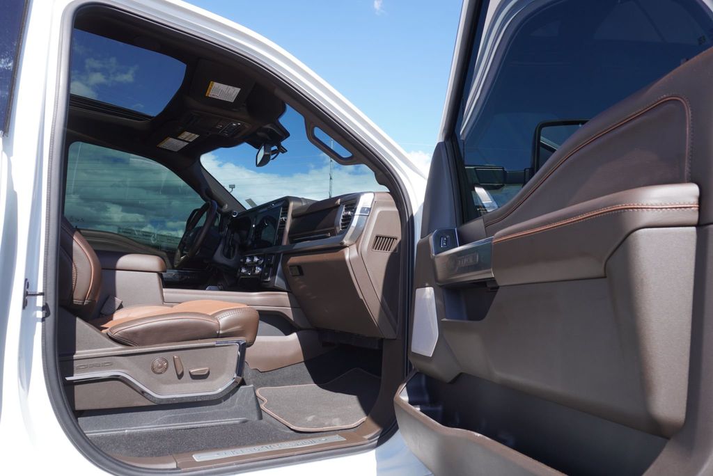 2025 Ford SUPER DUTY F-350 KING RANCH FX4 - 23083089 - 23