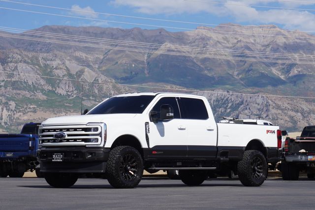 2025 Ford SUPER DUTY F-350 KING RANCH FX4 - 23083089 - 2