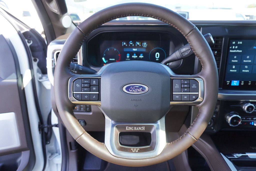 2025 Ford SUPER DUTY F-350 KING RANCH FX4 - 23083089 - 29