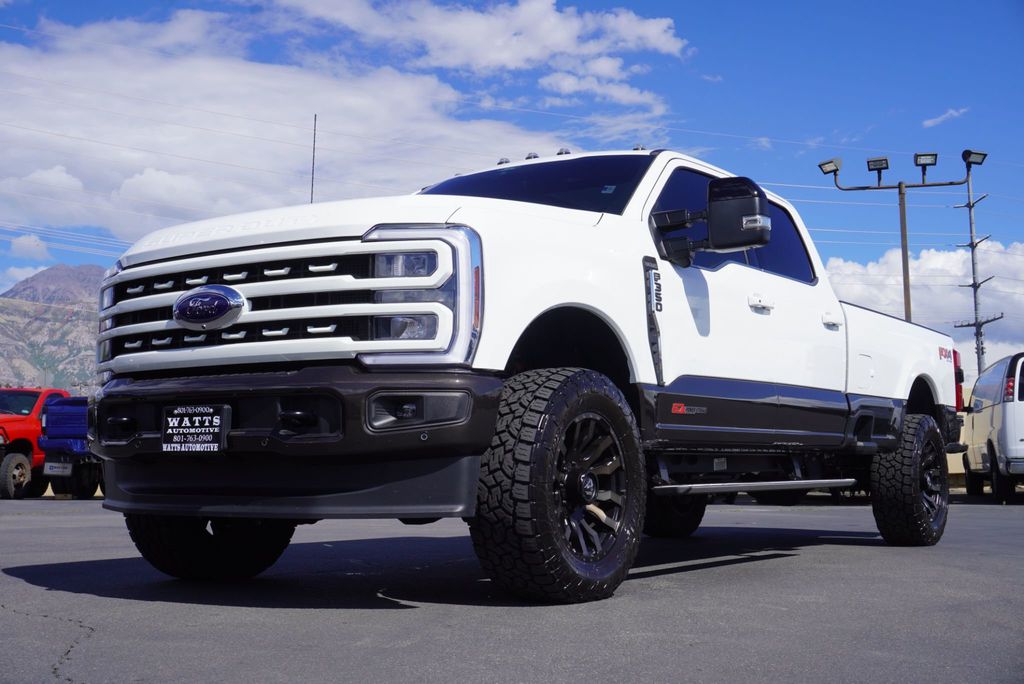 2025 Ford SUPER DUTY F-350 KING RANCH FX4 - 23083089 - 6