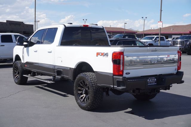 2025 Ford SUPER DUTY F-350 KING RANCH FX4 - 23083089 - 8