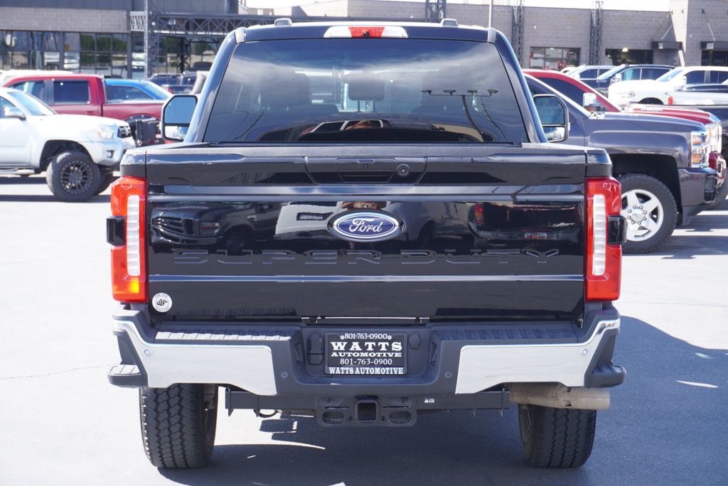2025 Ford SUPER DUTY F-350 LARIAT - 23084198 - 9