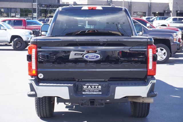 2025 Ford SUPER DUTY F-350 LARIAT - 23084198 - 9