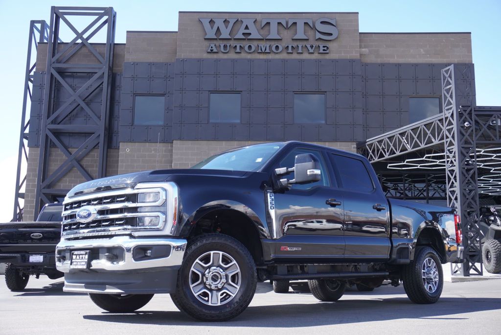2025 Ford SUPER DUTY F-350 LARIAT - 23084198 - 2