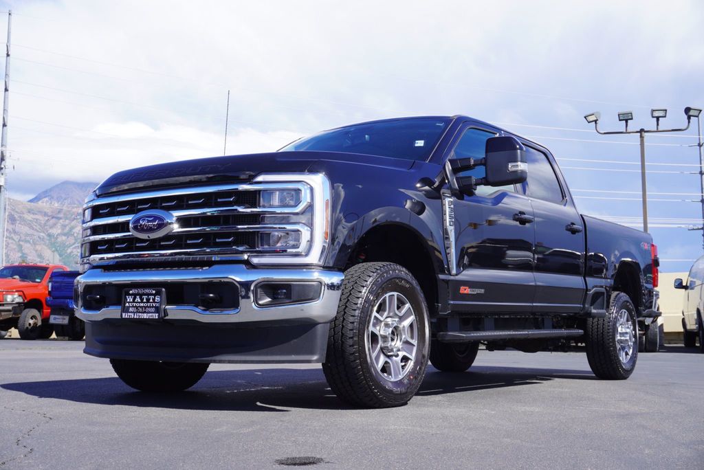 2025 Ford SUPER DUTY F-350 LARIAT - 23084198 - 6