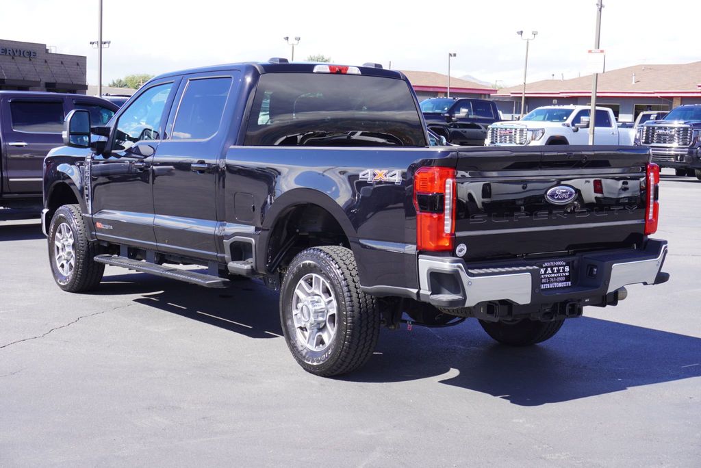 2025 Ford SUPER DUTY F-350 LARIAT - 23084198 - 8