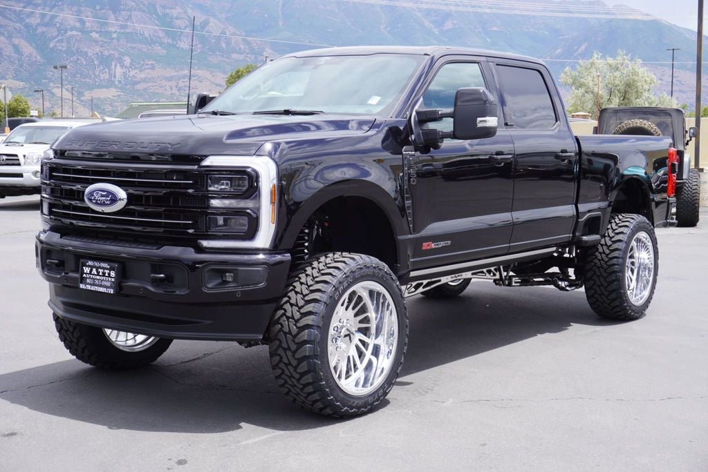 2025 Ford SUPER DUTY F-350 PLATINUM - 22882360 - 0