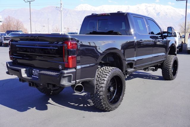 2025 Ford SUPER DUTY F-350 PLATINUM - 22942632 - 12