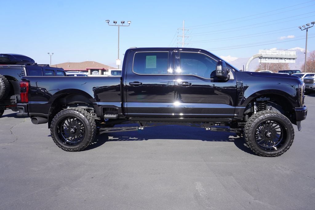 2025 Ford SUPER DUTY F-350 PLATINUM - 22942632 - 13