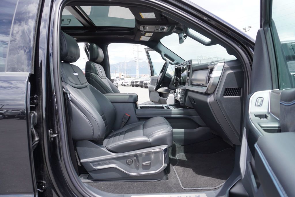 2025 Ford SUPER DUTY F-350 PLATINUM - 22942632 - 27