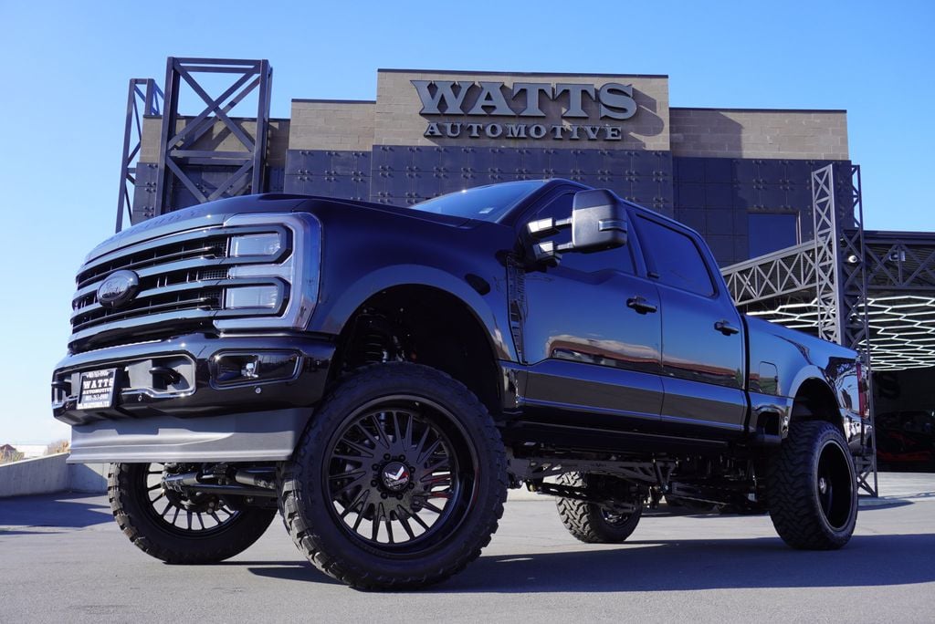 2025 Ford SUPER DUTY F-350 PLATINUM - 22942632 - 2