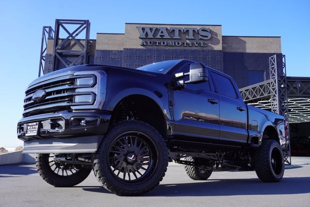 2025 Ford SUPER DUTY F-350 PLATINUM - 22942632 - 2