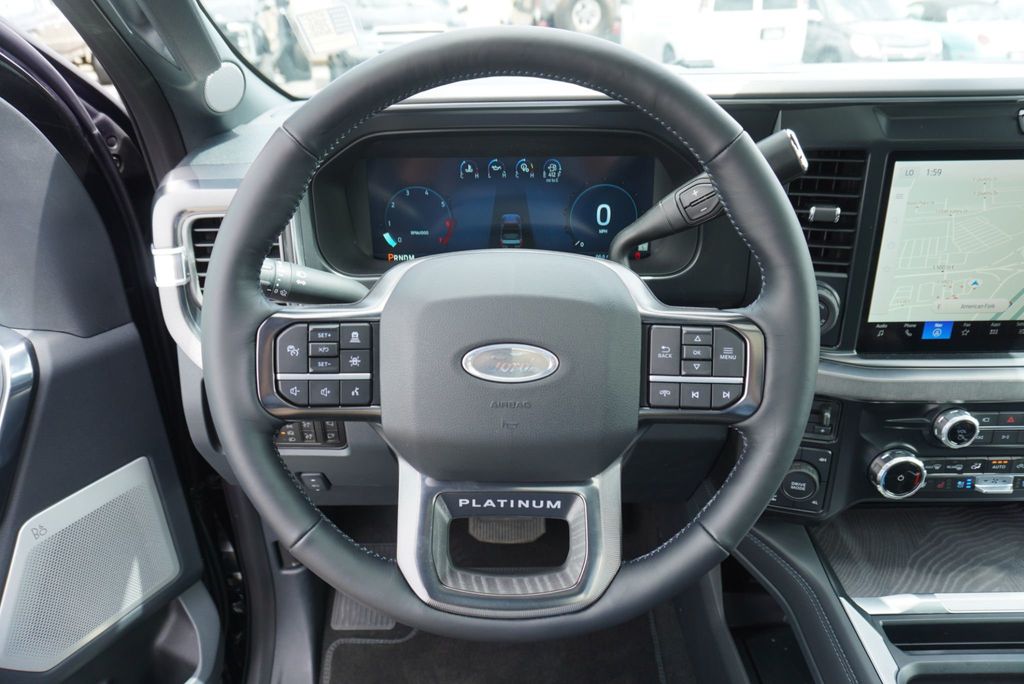 2025 Ford SUPER DUTY F-350 PLATINUM - 22942632 - 34