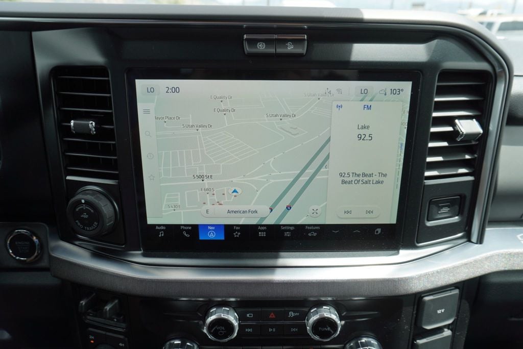 2025 Ford SUPER DUTY F-350 PLATINUM - 22942632 - 36