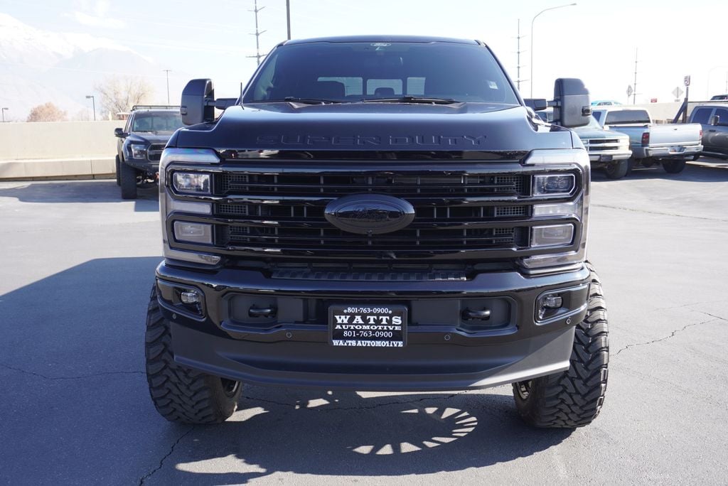 2025 Ford SUPER DUTY F-350 PLATINUM - 22942632 - 3