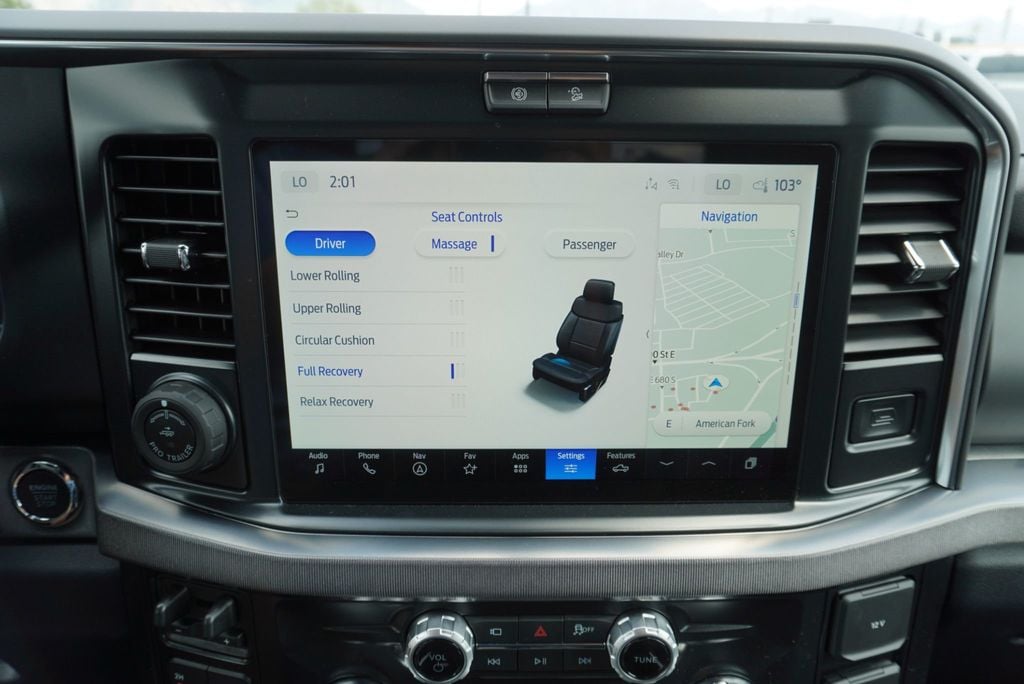 2025 Ford SUPER DUTY F-350 PLATINUM - 22942632 - 42