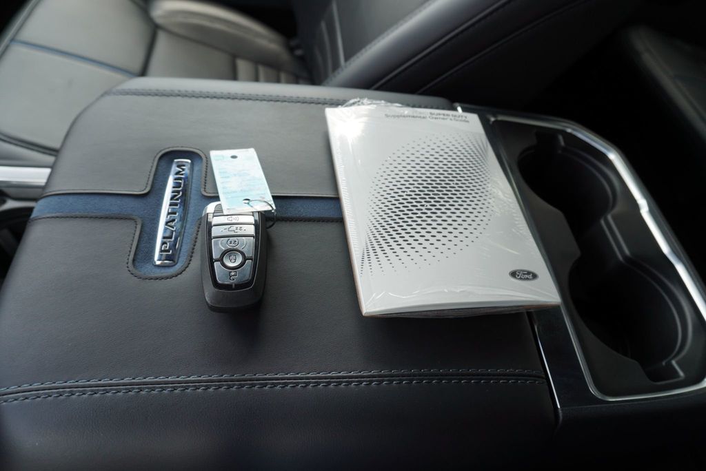 2025 Ford SUPER DUTY F-350 PLATINUM - 22942632 - 54