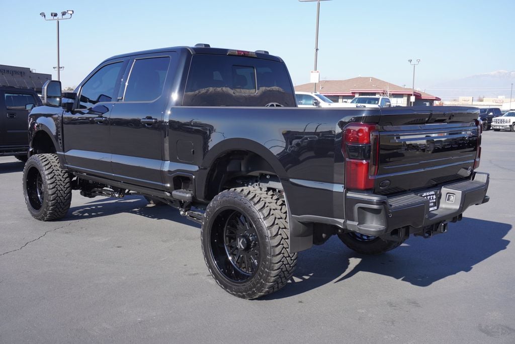 2025 Ford SUPER DUTY F-350 PLATINUM - 22942632 - 7