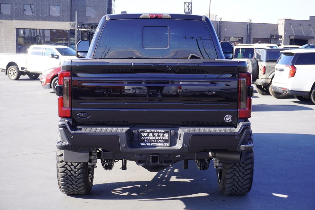 2025 Ford SUPER DUTY F-350 PLATINUM - 22942632 - 8