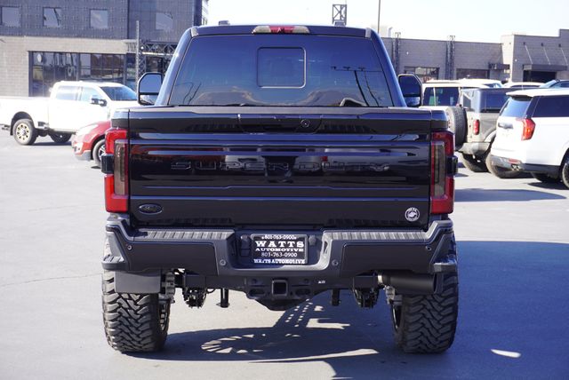 2025 Ford SUPER DUTY F-350 PLATINUM - 22942632 - 8