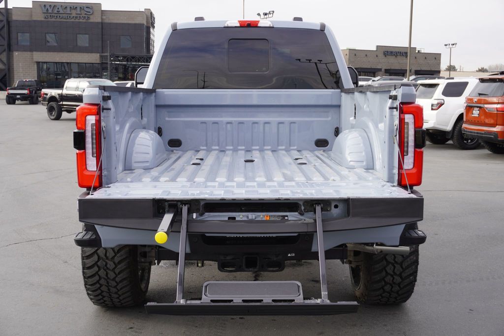 2025 Ford SUPER DUTY F-350 PLATINUM - 22976518 - 10