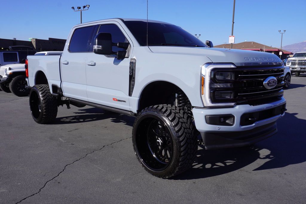 2025 Ford SUPER DUTY F-350 PLATINUM - 22976518 - 16