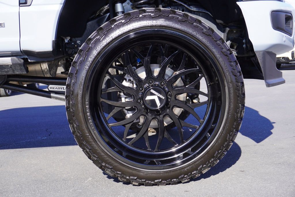 2025 Ford SUPER DUTY F-350 PLATINUM - 22976518 - 17