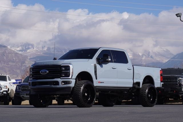 2025 Ford SUPER DUTY F-350 PLATINUM - 22976518 - 1