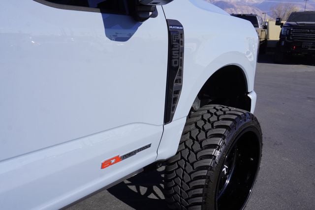 2025 Ford SUPER DUTY F-350 PLATINUM - 22976518 - 21