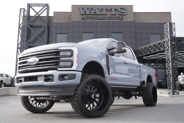 2025 Ford SUPER DUTY F-350 PLATINUM - 22976518 - 2