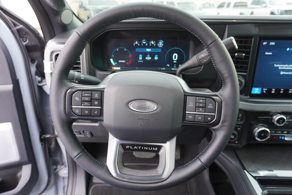 2025 Ford SUPER DUTY F-350 PLATINUM - 22976518 - 32