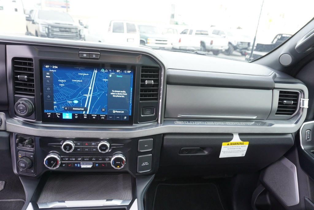 2025 Ford SUPER DUTY F-350 PLATINUM - 22976518 - 33