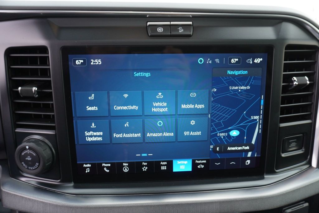 2025 Ford SUPER DUTY F-350 PLATINUM - 22976518 - 38