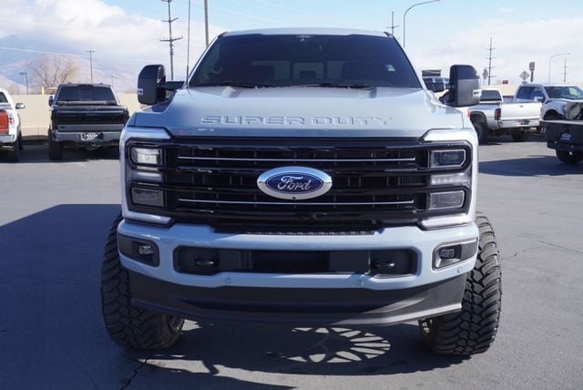2025 Ford SUPER DUTY F-350 PLATINUM - 22976518 - 3