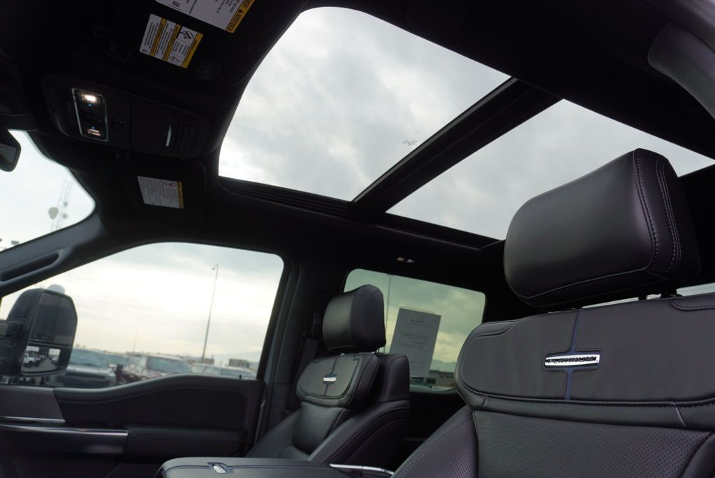 2025 Ford SUPER DUTY F-350 PLATINUM - 22976518 - 48